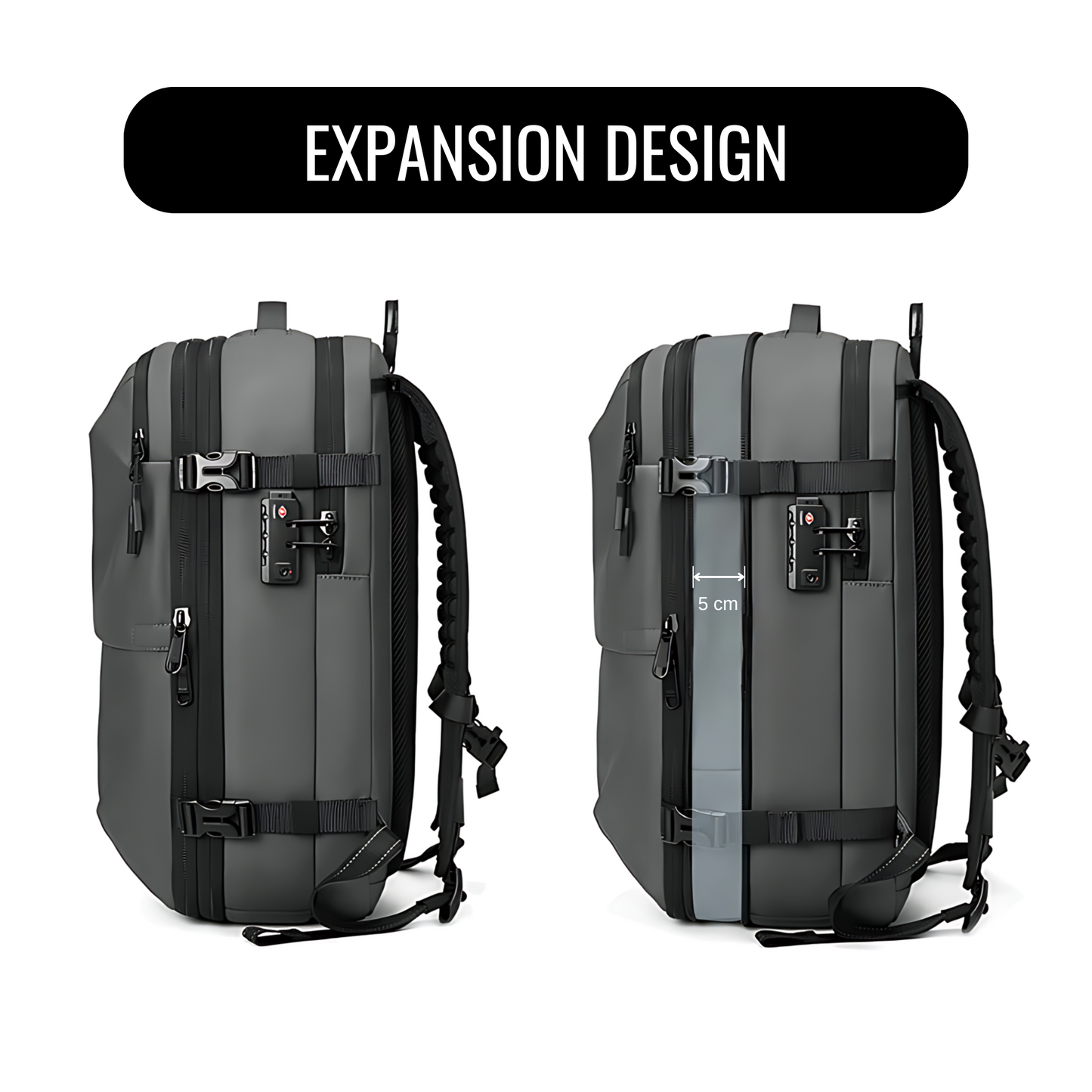 VacuuPack Backpack